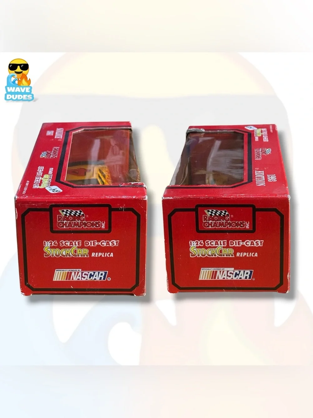 Racing Champions 1993 #4 Kodak Max Chevy Lumina Die Cast Car